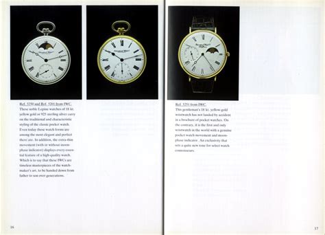 iwc catalogue|iwc eatches.